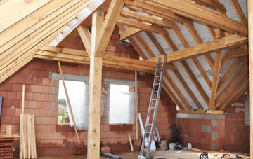Mossley Brow attic trusses