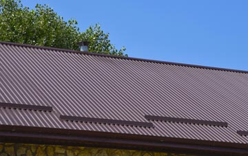 typical Mossley Brow corrugated roof uses
