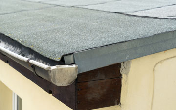 Mossley Brow flat garage roofing repairs