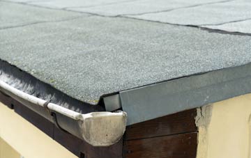 repair or replace Mossley Brow flat roofing?