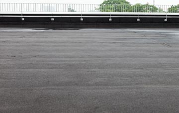 Mossley Brow asphalt roof replacement